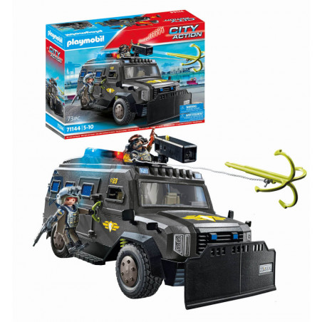 Playmobil Swat Gel Ndefahrzeug