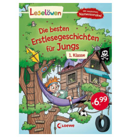 Leselöwen - Die besten Erstlesegeschichten für Jungs 1. Klasse