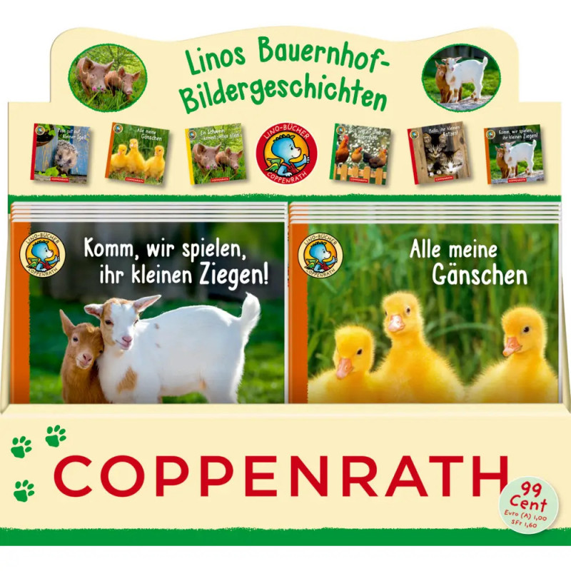 Lino-Bücher Box Nr. 67  Linos Bauernhof-Bildergeschichten sortiert (1Stück)