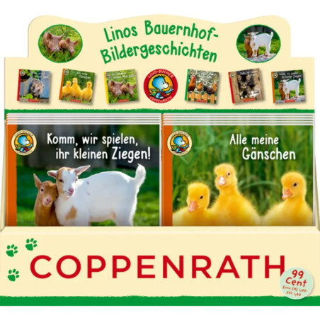 Lino-Bücher Box Nr. 67  Linos Bauernhof-Bildergeschichten sortiert (1Stück)