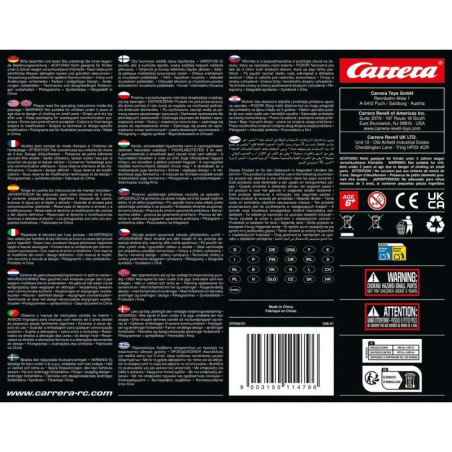 Carrera RC 2,4GHz All-Terrain Stunt Car Carrera RC 2,4GHz All-Terrain Stunt Car