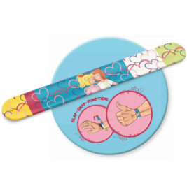 Schmidt Spiele Puzzle Bibi und Tina Pferdeglück 100 Teile mit Slap-Snap-Band