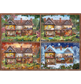 Schmidt Spiele Puzzle Antike Weltkarte, 3000 Teile