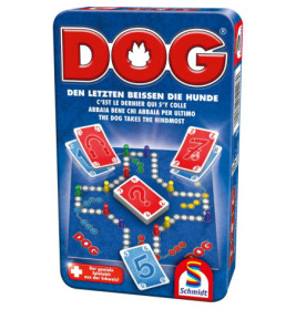 Schmidt Spiele DOG® Bring-Mich-Mit-Spiele in der Metalldose
