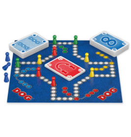 Schmidt Spiele DOG® Bring-Mich-Mit-Spiele in der Metalldose