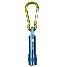 Karabiner-Taschenlampe Nature Zoom