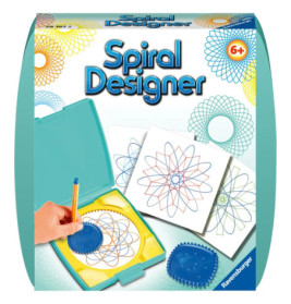 Ravenburger 29767 Spiral-Designer Mini türkis Spiral Designer