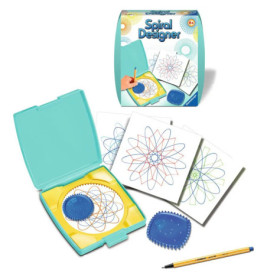 Ravenburger 29767 Spiral-Designer Mini türkis Spiral Designer