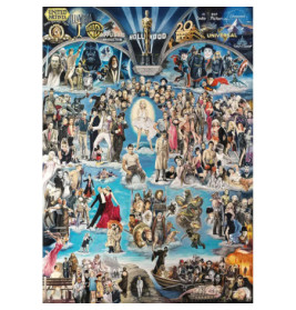 Schmidt Spiele Puzzle Hollywood XXL, 3000 Teile