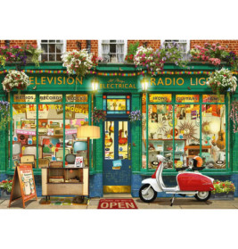 Schmidt Spiele Puzzle Elektronik-Shop, 1000 Teile