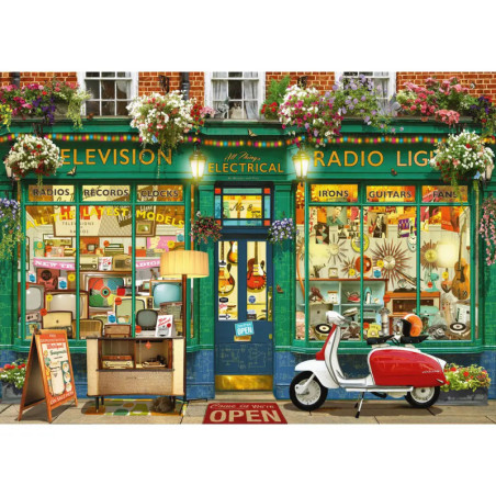 Schmidt Spiele Puzzle Elektronik-Shop, 1000 Teile