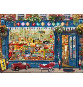 Schmidt Spiele Puzzle Elektronik-Shop, 1000 Teile