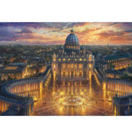 Schmidt Spiele Puzzle Thomas Kinkade Vatikan  1.000 Teile