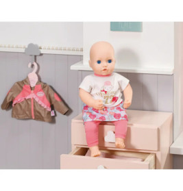 Baby Annabell Travel Jeans, 2fach sortiert, 43cm