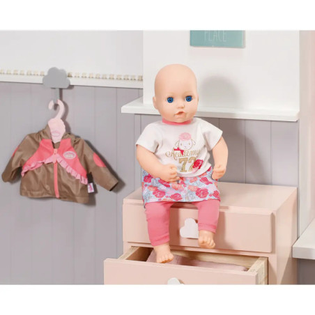 Baby Annabell Travel Jeans, 2fach sortiert, 43cm