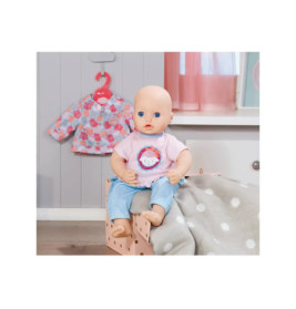 Baby Annabell Travel Jeans, 2fach sortiert, 43cm