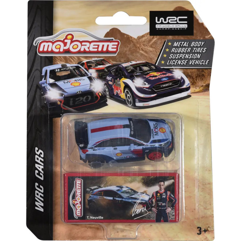 Majorette WRC Assortment, 4-sortiert