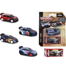 Majorette WRC Assortment, 4-sortiert