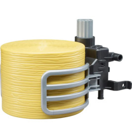 Zubehör: Ballengreifzange mit 1 Rundballen