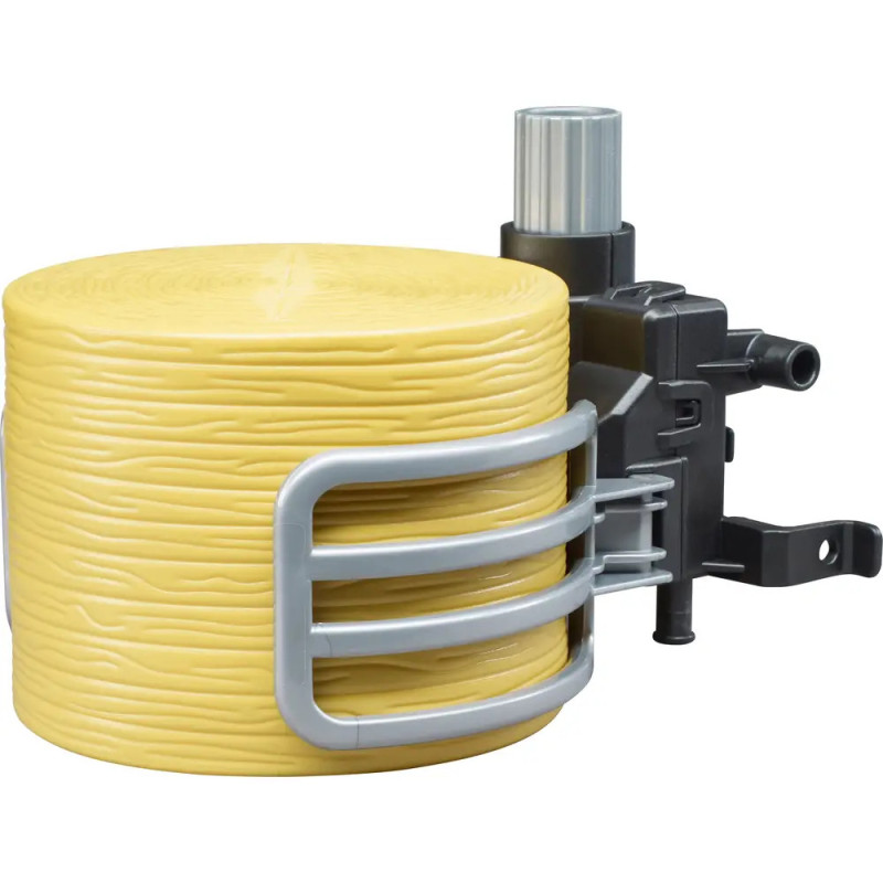 Zubehör: Ballengreifzange mit 1 Rundballen Zubehör: Ballengreifzange mit 1 Rundballen