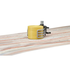 Zubehör: Ballengreifzange mit 1 Rundballen