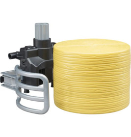 Zubehör: Ballengreifzange mit 1 Rundballen