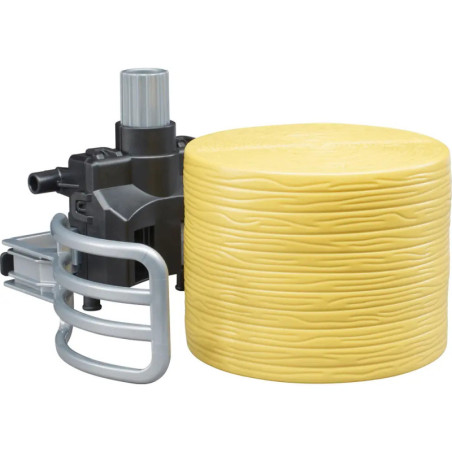 Zubehör: Ballengreifzange mit 1 Rundballen Zubehör: Ballengreifzange mit 1 Rundballen