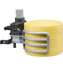 Zubehör: Ballengreifzange mit 1 Rundballen