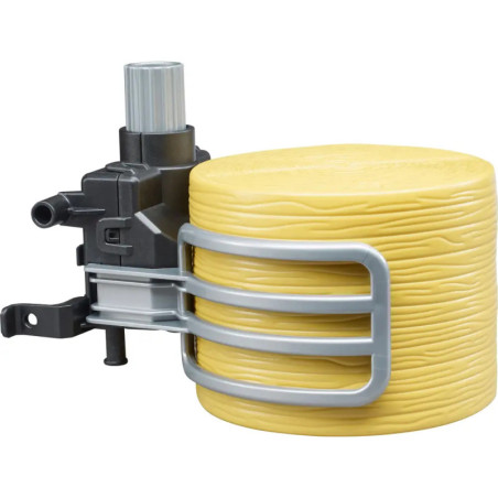 Zubehör: Ballengreifzange mit 1 Rundballen Zubehör: Ballengreifzange mit 1 Rundballen