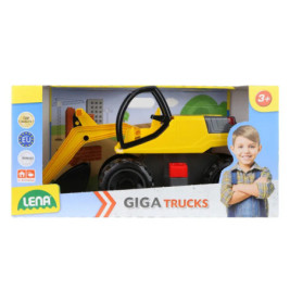 LENA® Starke Riesen Bagger Pro, gelb/schwarz, Schaukarton