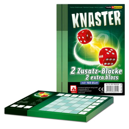 Knaster Ersatzblöcke (2er)