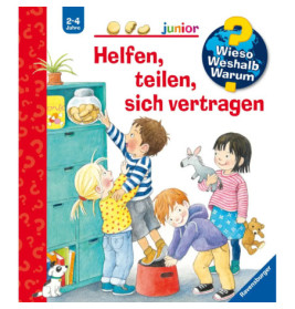 Ravenburger 32944 Wieso? Weshalb? Warum? junior, Band 66: Helfen, teilen, sich vertragen WWW-junior (ab 01/06)