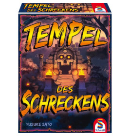 Schmidt Spiele Tempel des SchreckensTempel des Schreckens, Familienkartenspiel