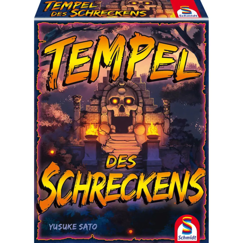 Schmidt Spiele Tempel des SchreckensTempel des Schreckens, Familienkartenspiel Schmidt Spiele Tempel des SchreckensTempel des Schreckens, Familienkartenspiel