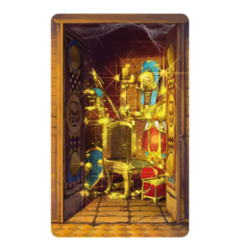 Schmidt Spiele Tempel des SchreckensTempel des Schreckens, Familienkartenspiel