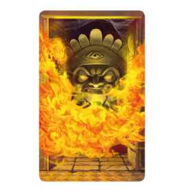 Schmidt Spiele Tempel des SchreckensTempel des Schreckens, Familienkartenspiel