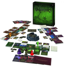 Ravenburger 26055 Disney Villainous Gesellschaftsspiele