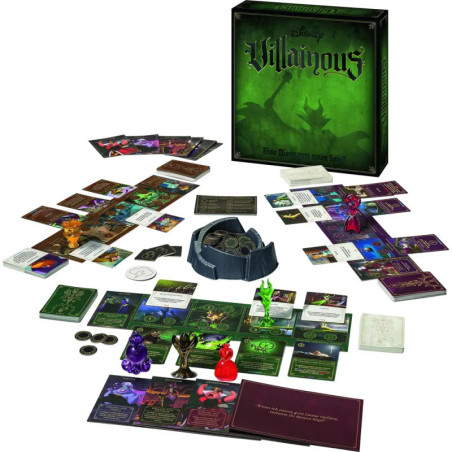 Ravenburger 26055 Disney Villainous Gesellschaftsspiele