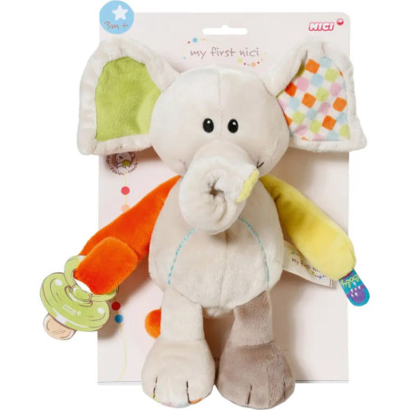NICI Activity Schmusetier Elefant NICI Activity Schmusetier Elefant