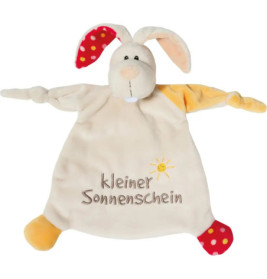 Schmusetuch Hase   kleiner Sonnenschein