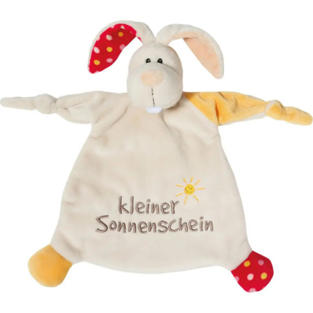 Schmusetuch Hase   kleiner Sonnenschein