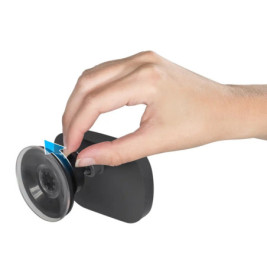 reer 86021 ParentsView Auto-Sicherheitsspiegel, mit Saugnapf