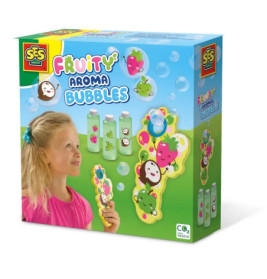 Fruchtigduftende Seifenblasen 3x 200 ml