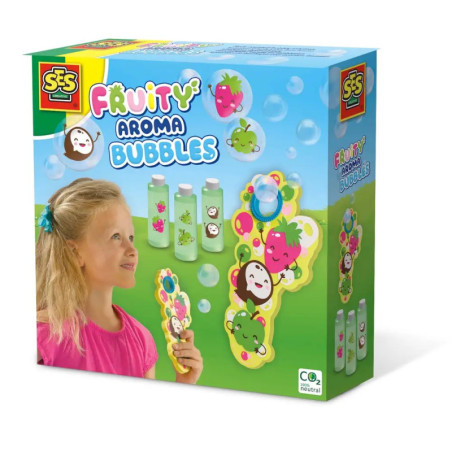 Fruchtigduftende Seifenblasen 3x 200 ml