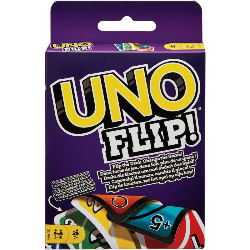 Mattel GDR44 UNO Flip Side