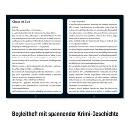 Kosmos Krimipuzzle ??? Kids 150 Teile / Chaos im Zoo