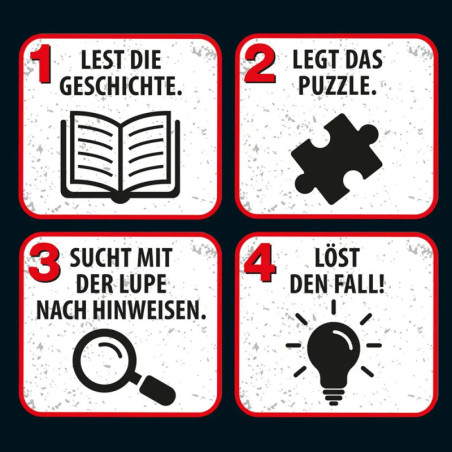 Kosmos Krimipuzzle ??? Kids 150 Teile / Chaos im Zoo Kosmos Krimipuzzle ??? Kids 150 Teile / Chaos im Zoo