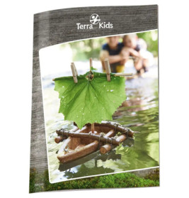 Haba Terra Kids Korkboot-Bausatz