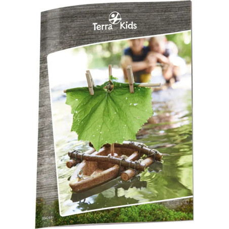 Haba Terra Kids Korkboot-Bausatz