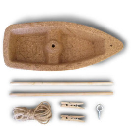 Haba Terra Kids Korkboot-Bausatz